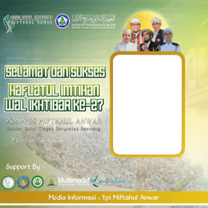 Bingkai Haflah Ke-27