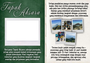 Love Trails “Summit of Us.” ⛰️❤️