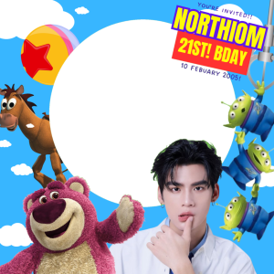 NORTH 21ST BDAY BASH!