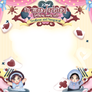32nd A Wonderland Birthday Party With Seulbear and Nangnicat