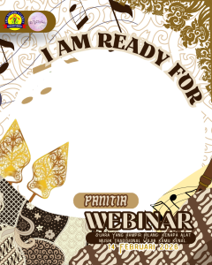 Bingkai Panitia Webinar Seni budaya