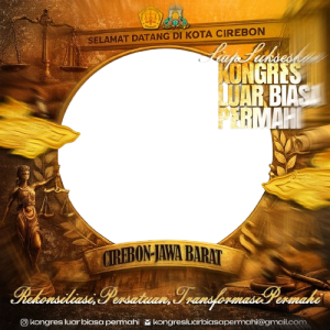 Bingkai resmi kongres luar biasa permahi