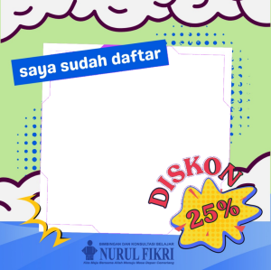Bingkai ayo daftar nf diskon 25%