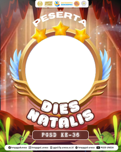 PESERTA - DIES NATALIS PGSD UNESA KE-36