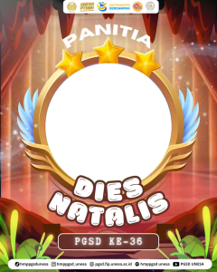 PANITIA DIES NATALIS PGSD UNESA KE-36