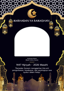 Ucapan Ramadhan Keluarga Mbah Kromo