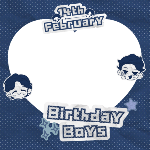 Valentine Boys: Jaehyun and Keonho