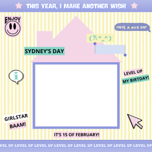 SYDNEY'S DAY!