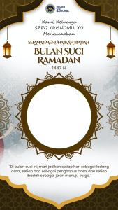 Bingkai RAMADHAN 1447 H SPPG TRISNOMULYO