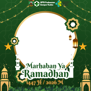 Bingkai marhaban ya ramadhan 2026