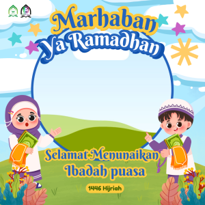 Selamat menunaikan ibadah puasa