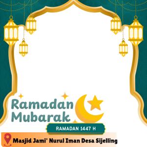 RAMADHAN MUBARAK MASJID SIJELLING