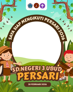 Bingkai Persari SDN 3 Ubud
