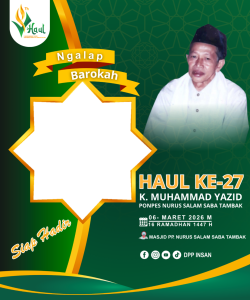 Bingkai HAUL K. MUHAMMAD YAZID