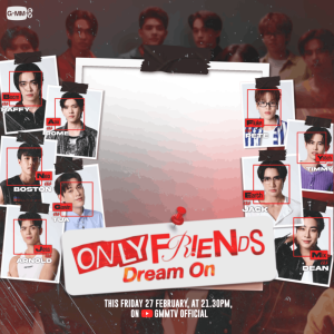 Only Friends Dream On : The Play Begins