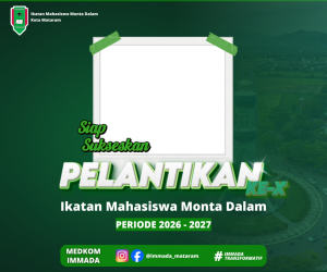 PELANTIKAN IMMADA MATARAM