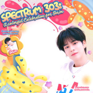 Spectrum 303: A Colorful Celebration for Serim