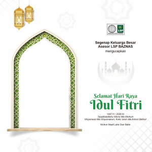 Idul Fitri 1447H / 2026M LSP BAZNAS
