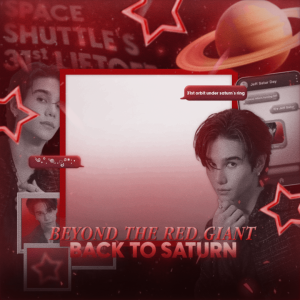 Beyond the Red Giant, Back to Saturn. 🪐