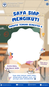 Saya Siap Mengikuti STS II TA 2025/2026