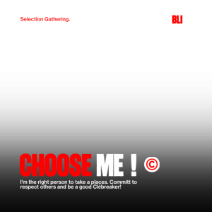 Bleep Haus : Choose Me !