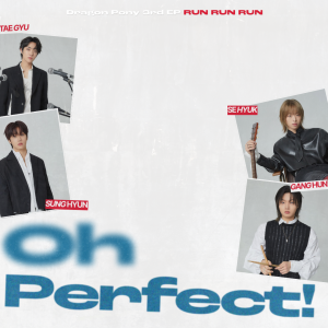 Dragon Pony 3rd EP <RUN RUN RUN>