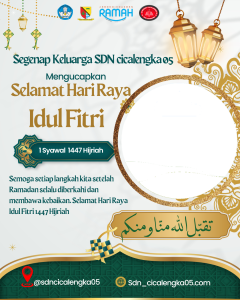 Selamat hari raya idul fitri 1447H