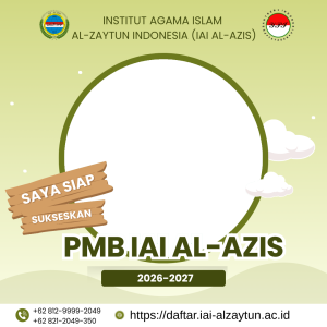 Sosialiasi PMB IAI AL-AZIS 2026-2027
