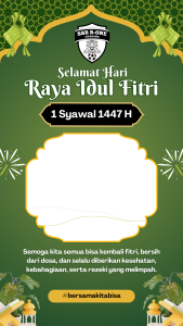 SSB B-ONE CIKARANG_Mohon Maaf lahir batin