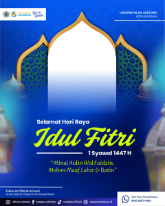 Bingkai Idul Fitri Unitomo