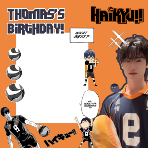 Thomas 9th birthday.