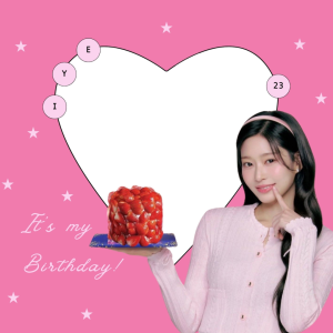 Eyi turns 23! ♥︎
