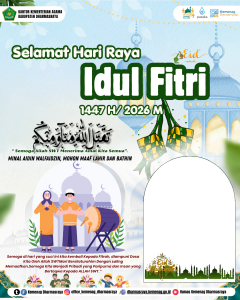 Selamat Hari raya Idul Fitri Tahun 1447 H/ 2026 M