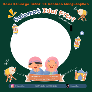 Bingkai idul fitri tk adabiah