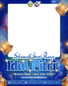 Bingkai Ucapan Selamat Hari Raya Idul Fitri