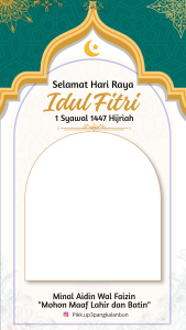 Bingkai Idul Fitri 1447H