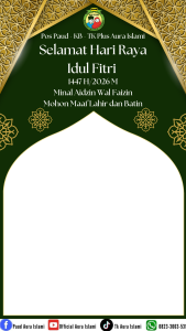 SELAMAT HARI RAYA IDUL FITRI