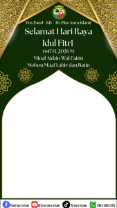 SELAMAT HARI RAYA IDUL FITRI