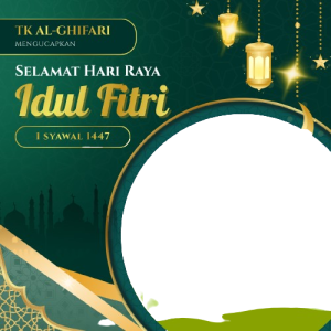 Eid Mubarak TK Al-Ghifari