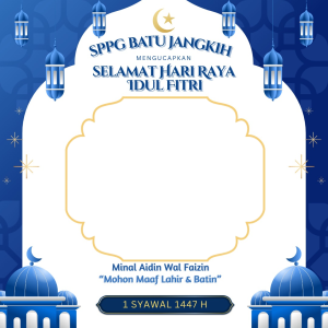 Eid Mubarok SPPG BATU JANGKIH