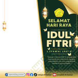 Selamat Hari Raya Idul Fitri 1 Syawal 1447H