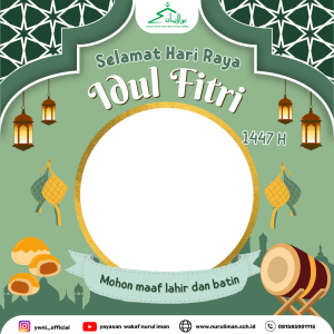 Selamat Hari raya idul fitri
