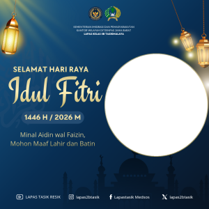 Ucapan Idul Fitri Lapas Tasik
