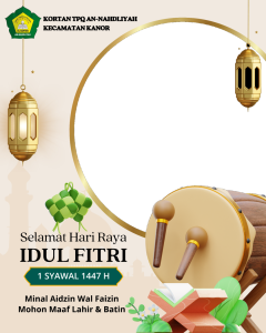 Hari Raya Idul Fitri 1447 H.
