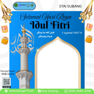 STAI SUBANG IDUL FITRI 2026