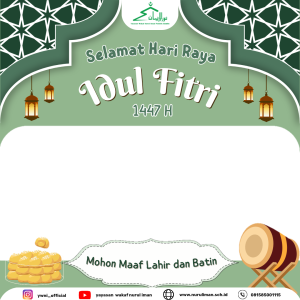 Selamat Hari Raya Idul Fitri