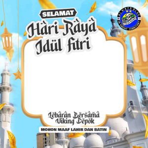 LEBARAN BERSAMA VIKING DEPOK