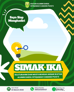 Bingkai Silaturahmi dan Musyawarah Akbar IKADIP