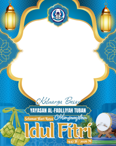 Selamat Hari Raya Idul Fitri YPP Al-Fadlliyah Tuban