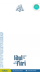 Bingkai Hari Raya Idul Fitri 2026